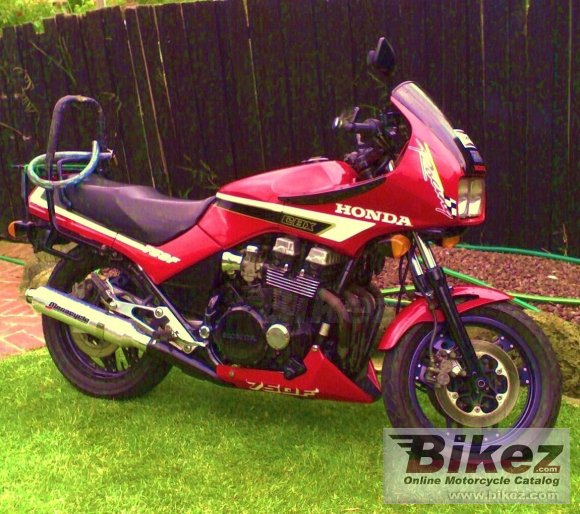 1986 Honda CBX 750 F photo